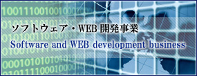 ソフトウェア・WEB開発